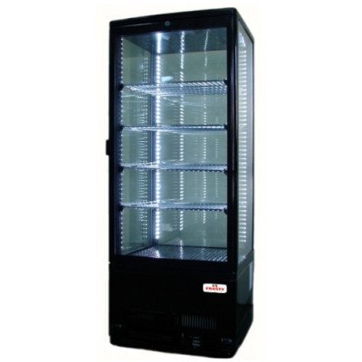Шкаф холодильный FROSTY RT98L-1D, black (RT98L-3, black)