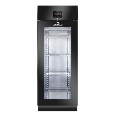 Шкаф холодильный Meatico AC8608 STG GREEN ALL 700 BLACK S