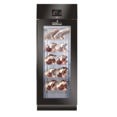 Шкаф холодильный Meatico AC8609 STG GREEN ALL 700 BLACK CF