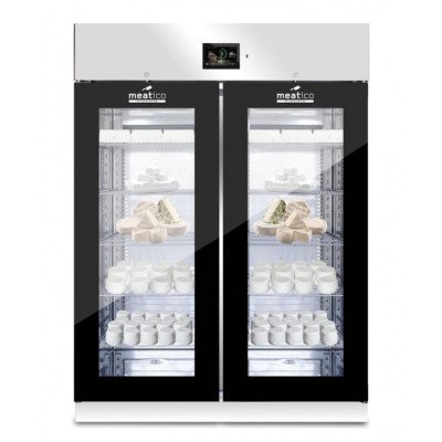Шкаф холодильный Meatico AC8613 STG GREEN ALL 1500 GLASS CF