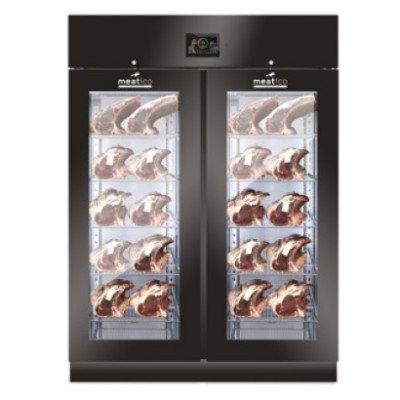 Шкаф холодильный Meatico AC8619 STG GREEN ALL 1500 BLACK CF