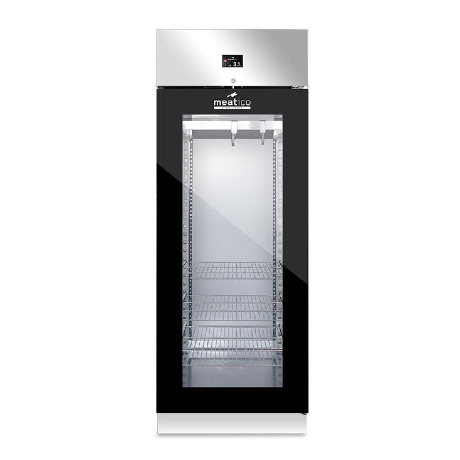Шкаф холодильный Meatico AC9501 STG GREEN MEAT 700 GLASS
