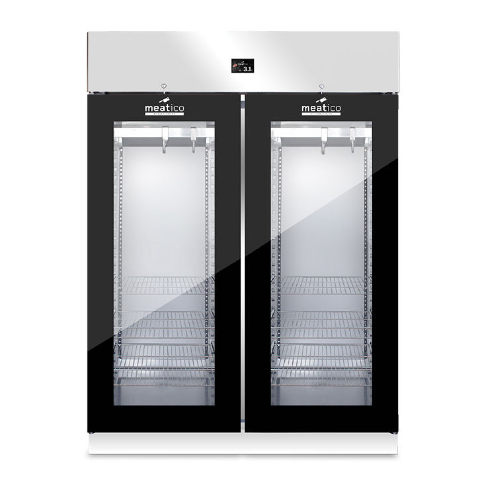 Шафа холодильна Meatico AC9511 STG GREEN MEAT 1500 GLASS