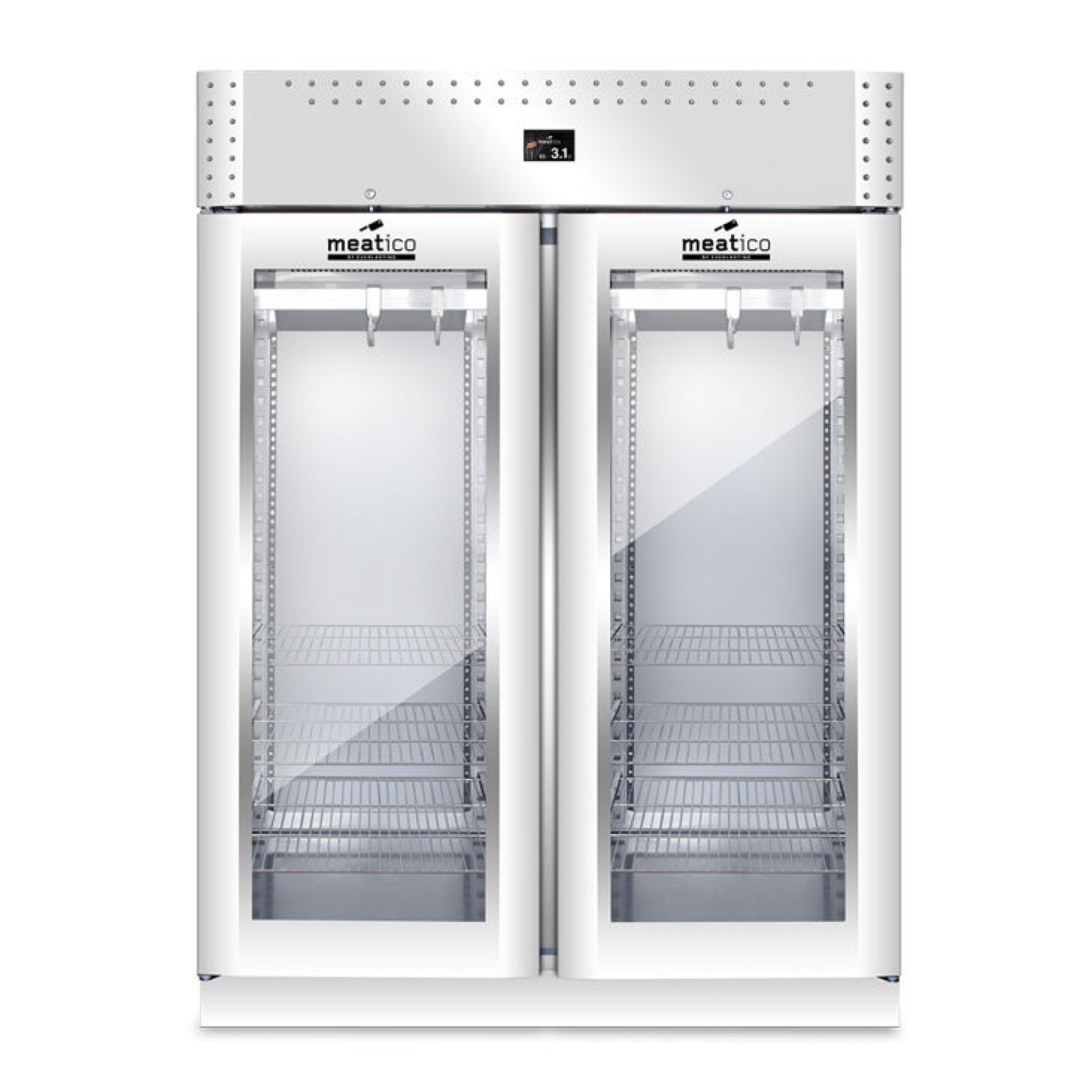 Шафа холодильна Meatico AC9515 STG GREEN MEAT 1500 VIP