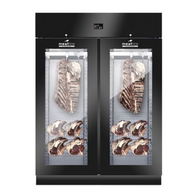 Шкаф холодильный Meatico AC9518 STG GREEN MEAT 1500 BLACK