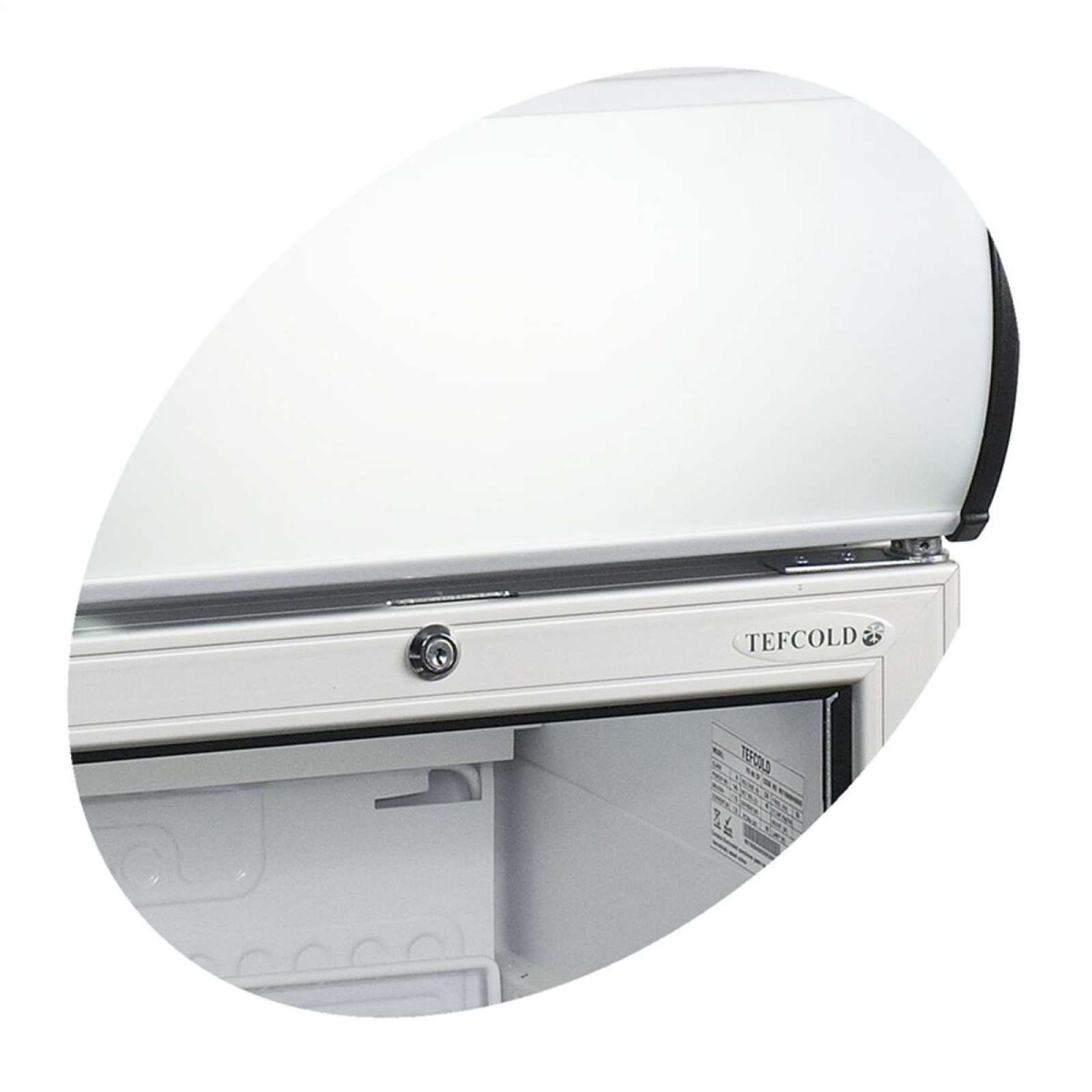 Шкаф холодильный настольный FS80CP (Tefcold) - 1