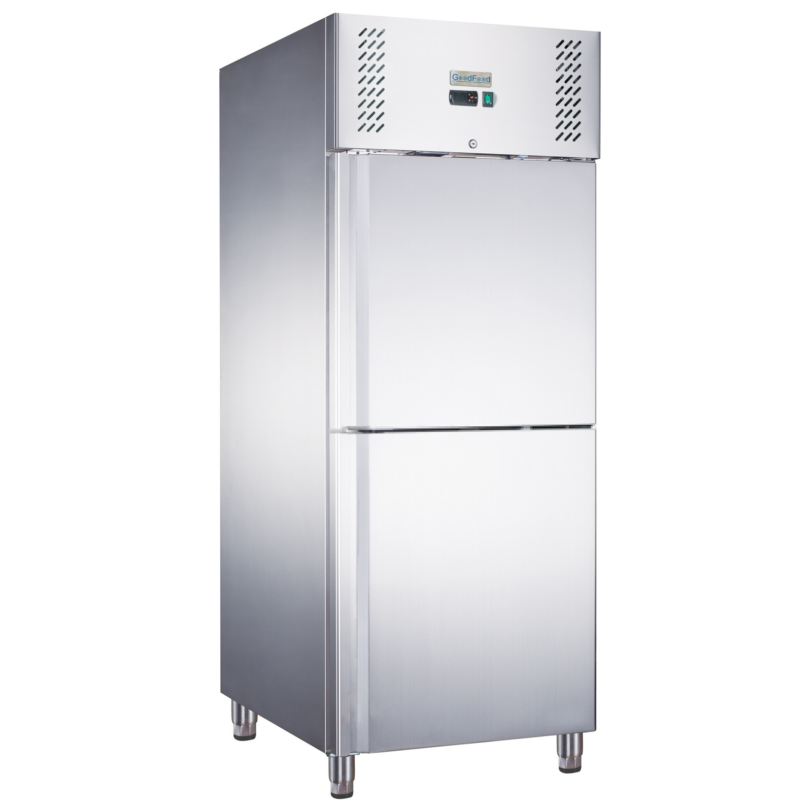 Шафа холодильно-морозильна GoodFood GF-GN500TNBT-HC