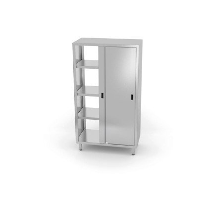 Шафа-купе наскрізна 800x700x(H)1800 mm 812402 Hendi Stainless steel