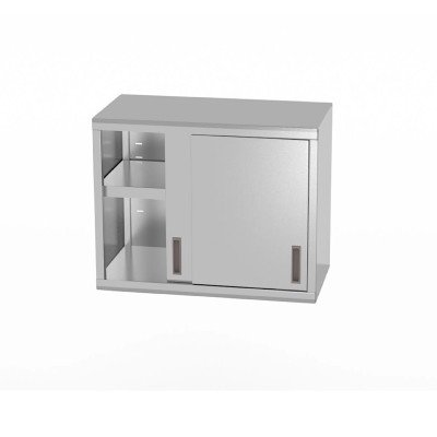 Шафа-купе підвісна з розсувними дверима 800x400x (H) 600 814178 Hendi