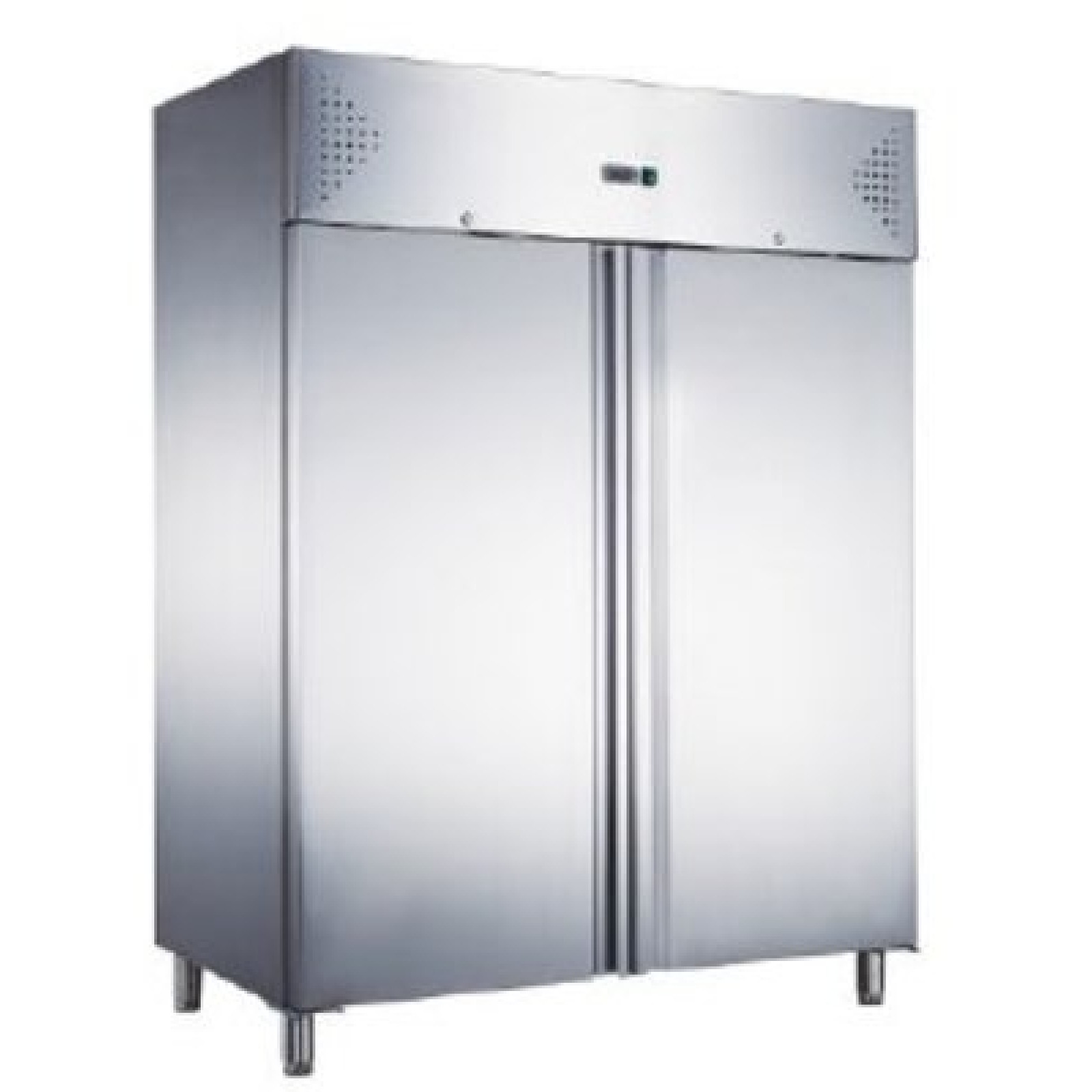 Шафа морозильна 1400л Hurakan HKN-GX1410BT INOX