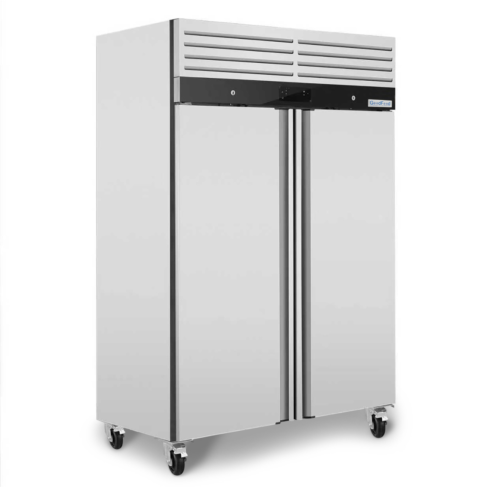 Шафа морозильна дводверна GoodFood GF-GN1200BTS-HC