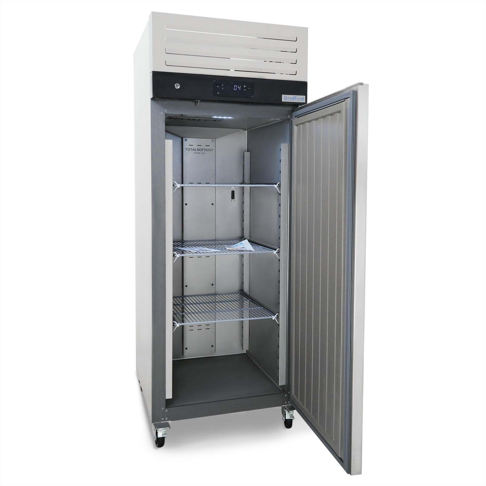 Шафа морозильна однодверна GoodFood GF-SNACK400BTS-HC - 3