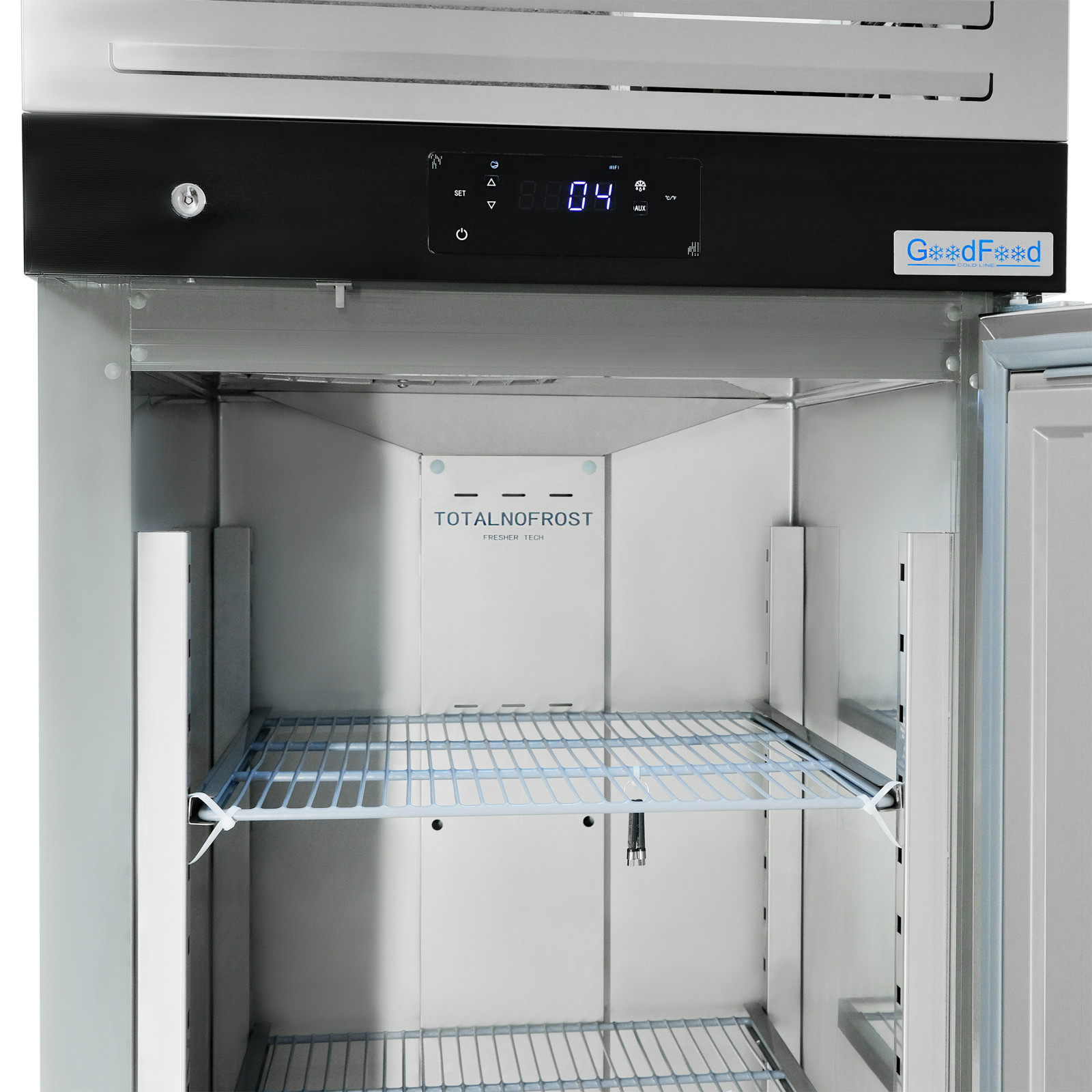 Шафа морозильна однодверна GoodFood GF-SNACK400BTS-HC - 2