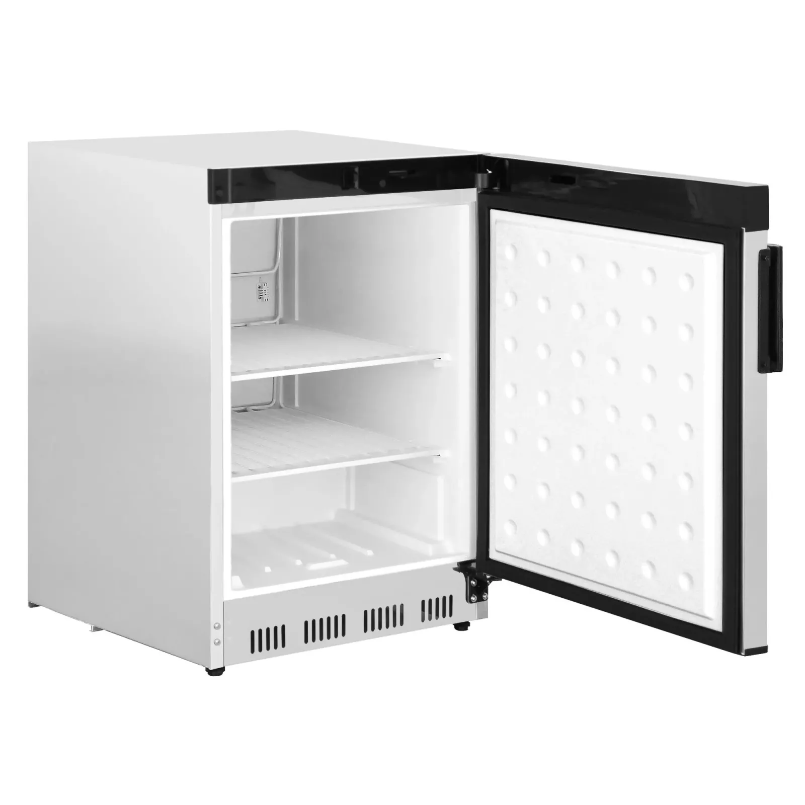 Шкаф морозильный из нержавеющей стали PREMIUM GGM-Gastro TKSS200HN - 2