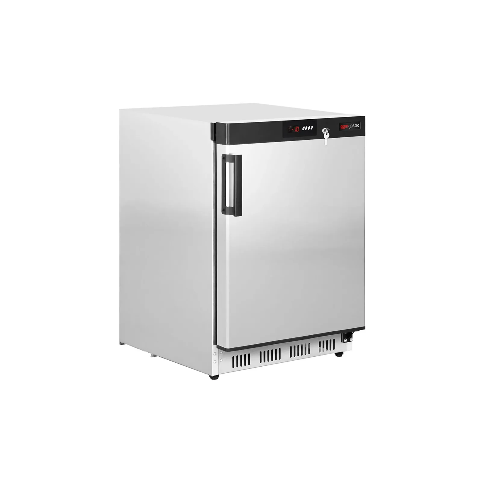 Шкаф морозильный из нержавеющей стали PREMIUM GGM-Gastro TKSS200HN - 1