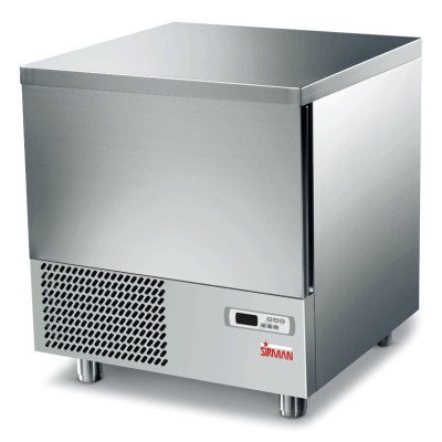 Шафа шокового охолодження/заморожування Sirman Dolomiti 5GN 1/1 Inox