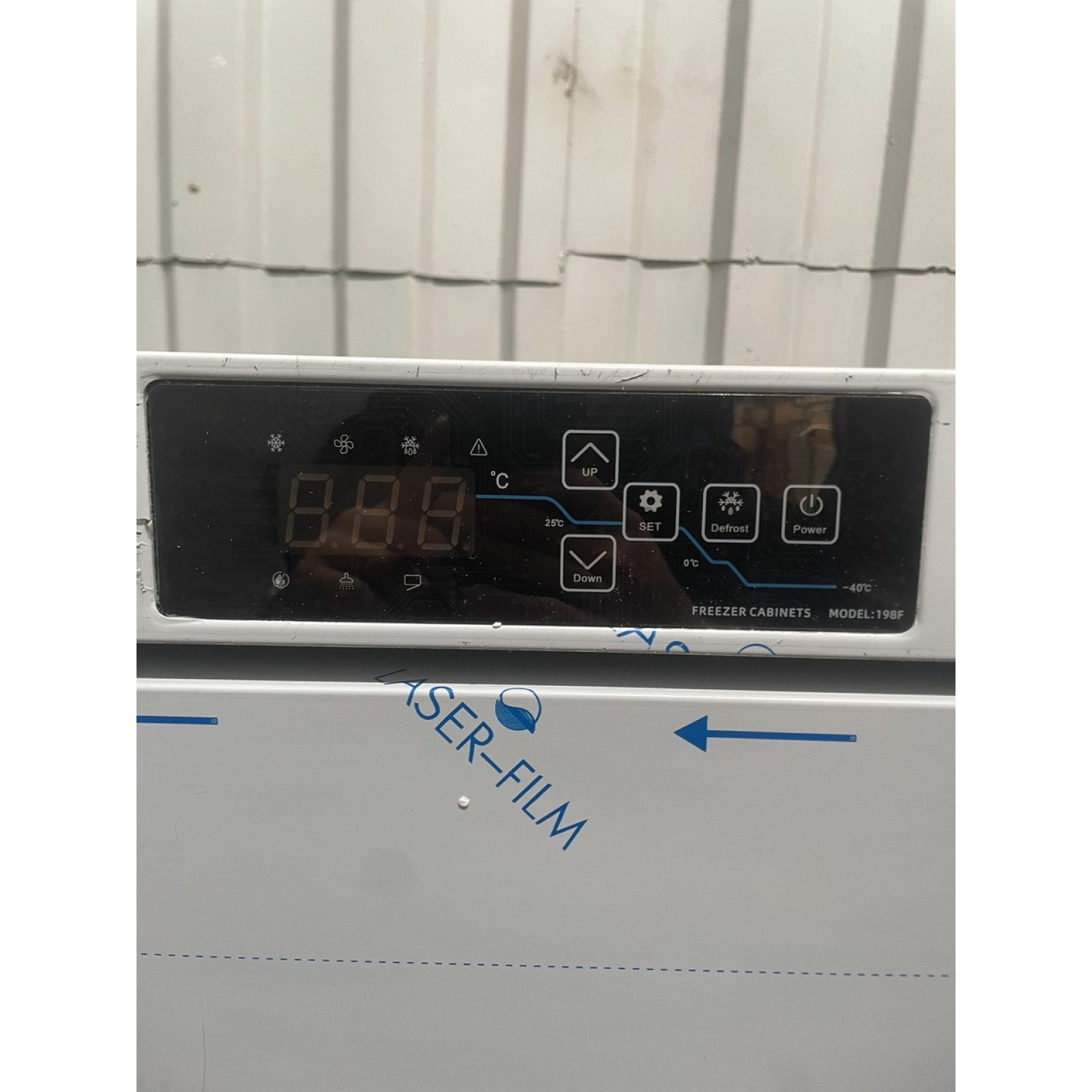 Шкаф шоковой заморозки шокер Vektor DF-ME42LB (3 противня ) (52L) - 3