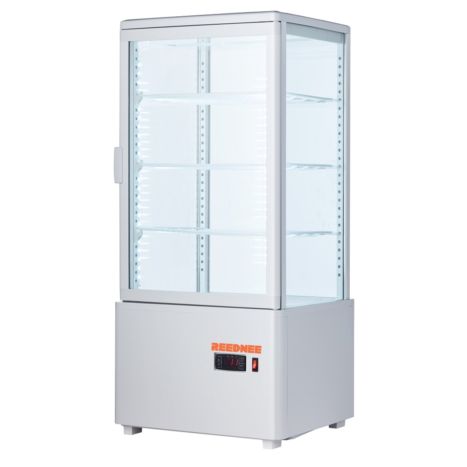 Шафа-вітрина холодильна EWT INOX RT78B white