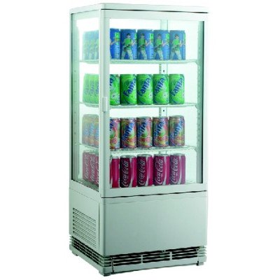 Шкаф-витрина холодильная EWT INOX RT78L