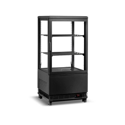 Холодильный шкаф-витрина REEDNEE RT58B black