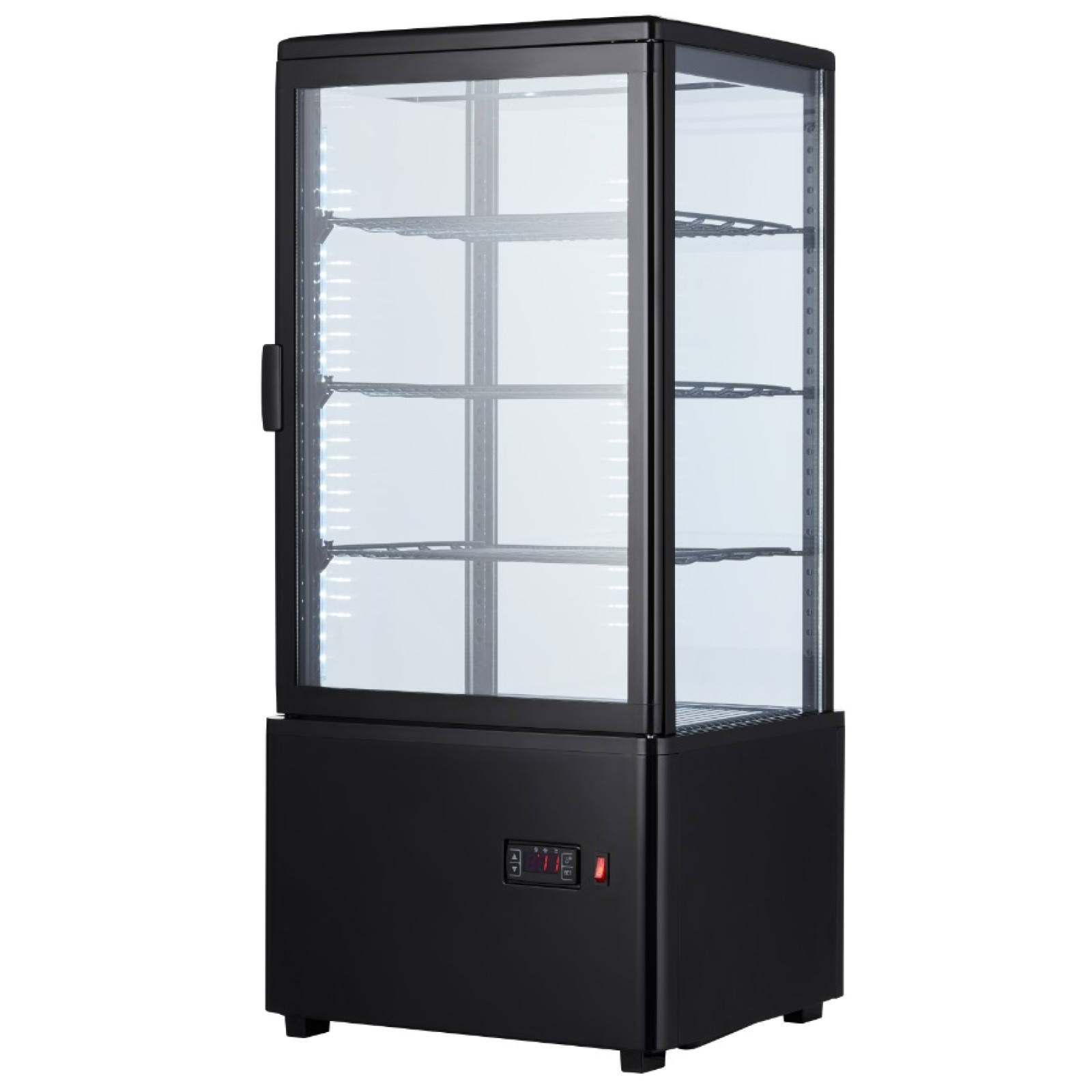 Шафа-вітрина холодильна REEDNEE RT78B black
