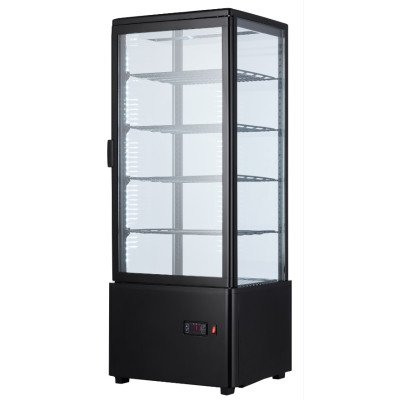 Шкаф-витрина холодильная REEDNEE RT98B black