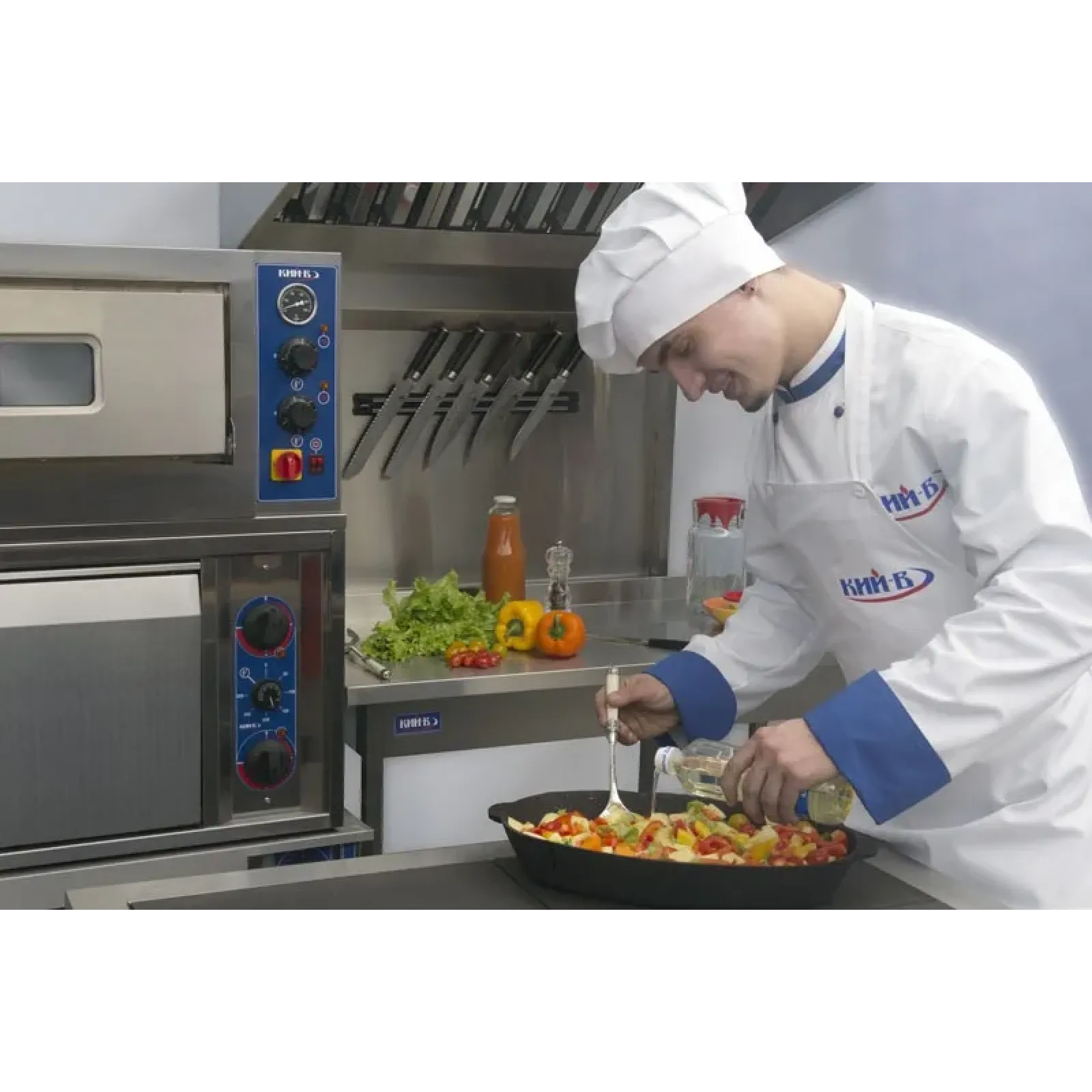 Шкаф жарочный КИЙ-В ШЖ-2М-С - 1