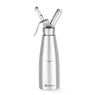 Сифон для сливок Profi Line 1 л 588024 Hendi Stainless steel