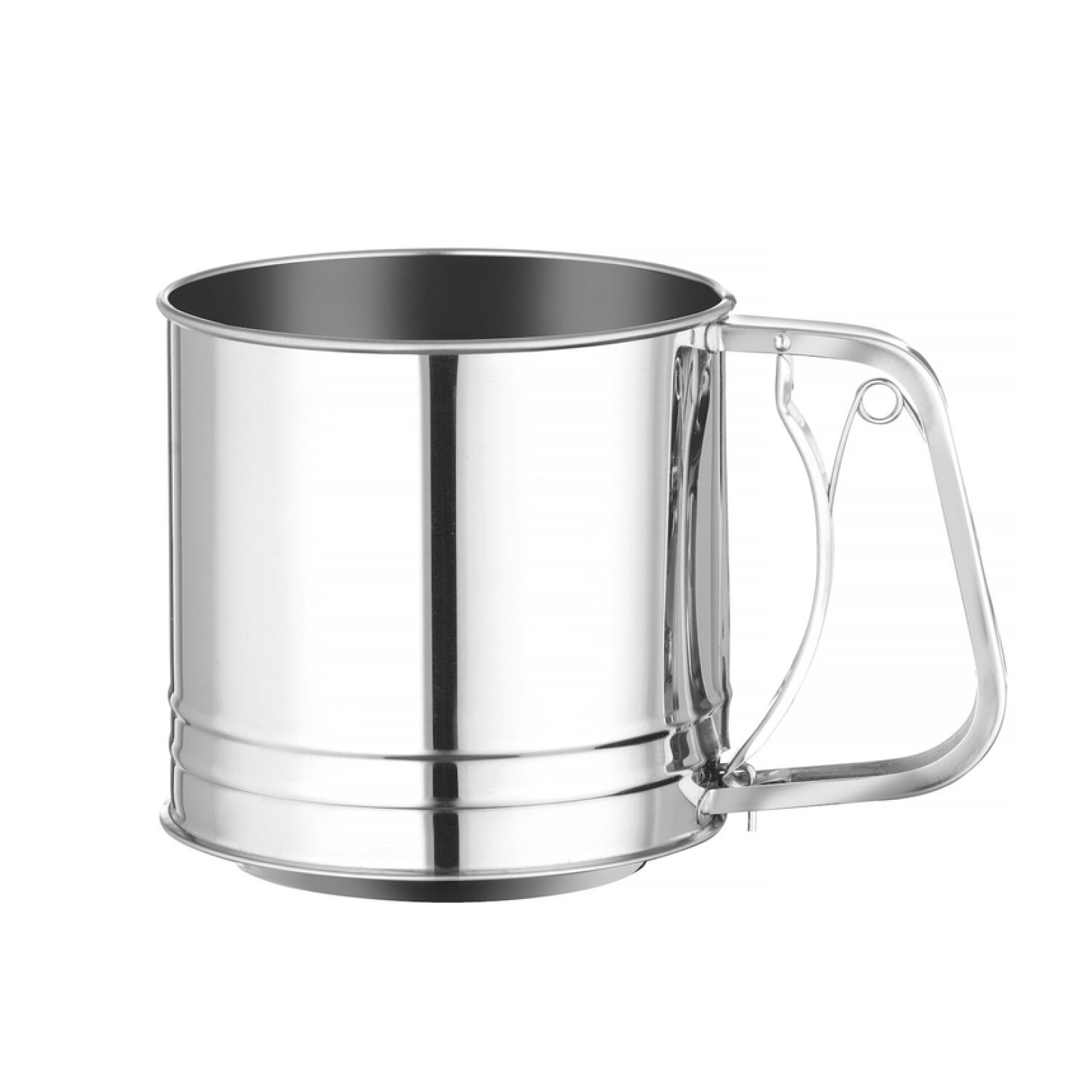 Сито для борошна, HENDI, 187x125x(H)127мм 637852 Hendi 18/0 Stainless steel;18/10 Stainless steel