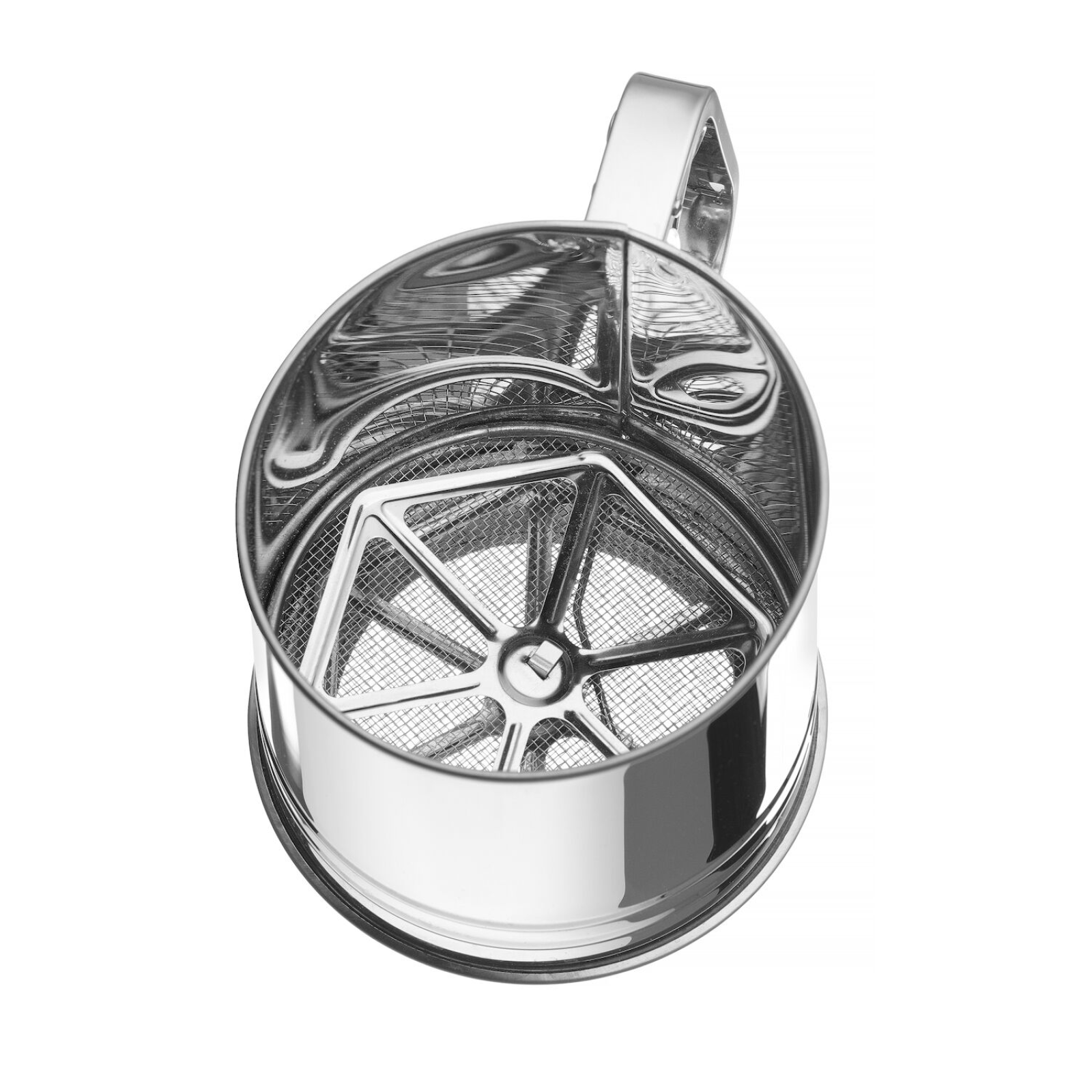 Сито для борошна, HENDI, 187x125x(H)127мм 637852 Hendi 18/0 Stainless steel;18/10 Stainless steel - 2