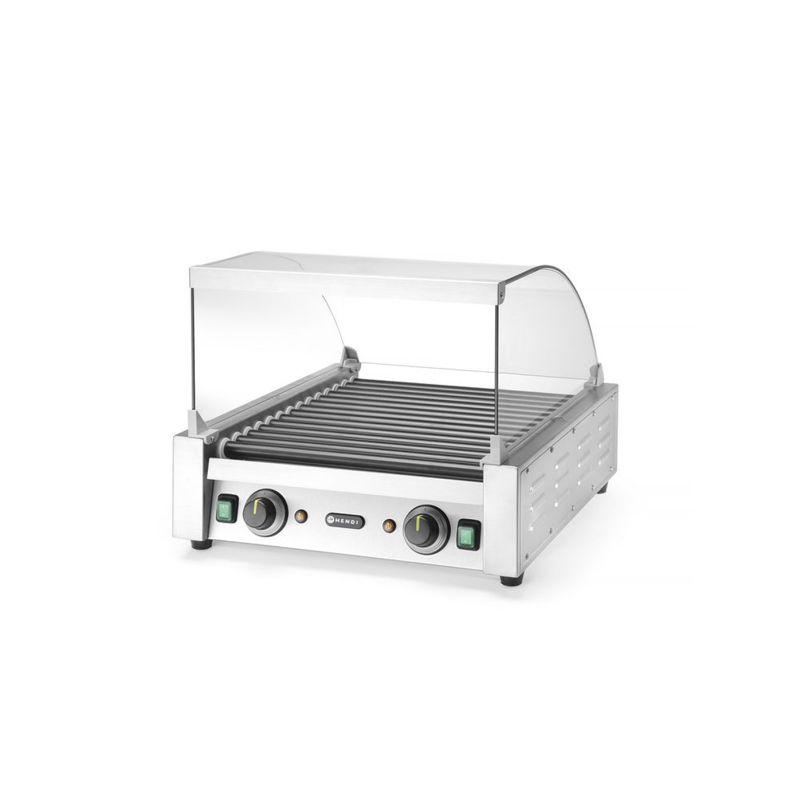 Скляна кришка для роликового гриля 268735 268742 Hendi Hardened glass