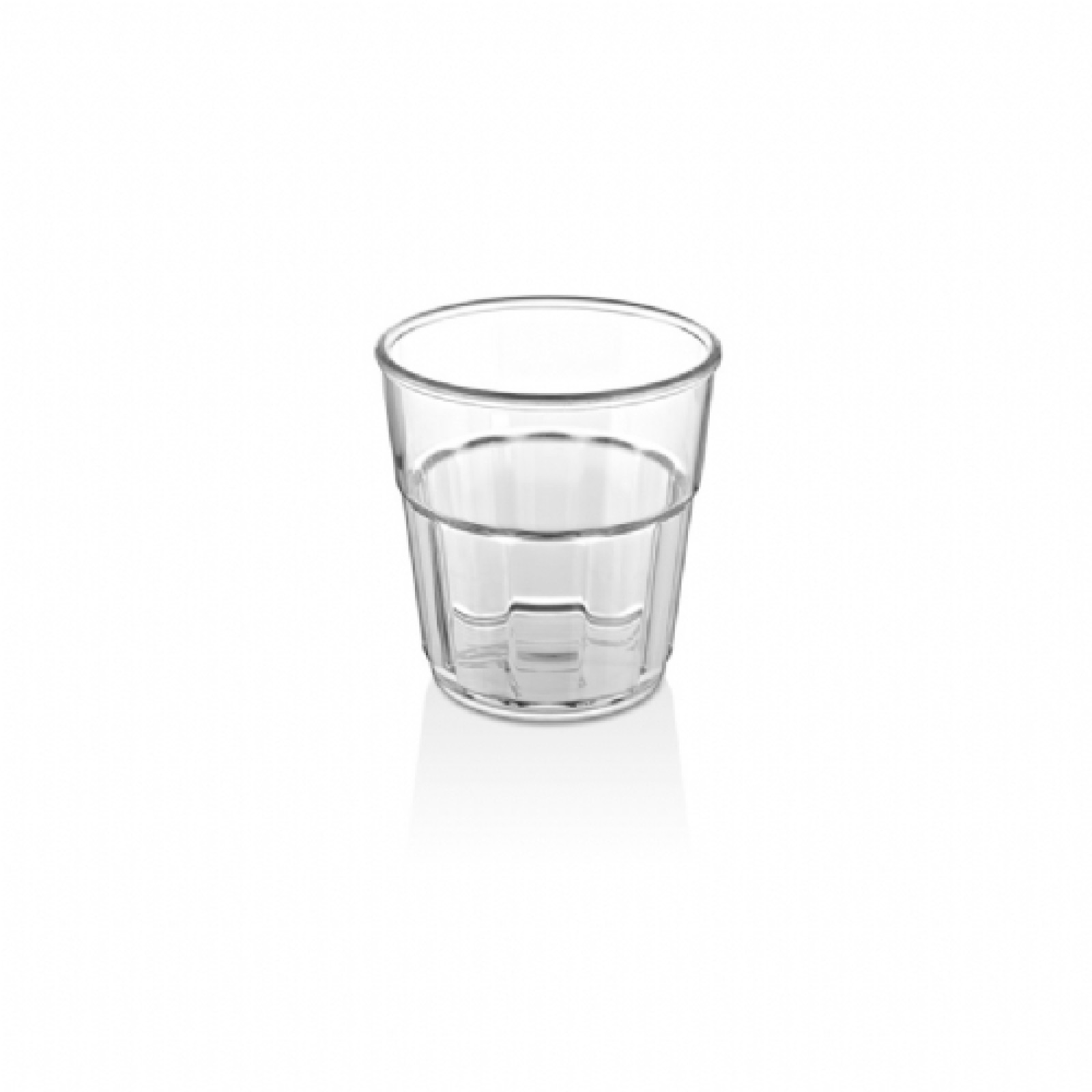 Склянка (250 мл) GC--0001 Gastro Plast PC Прозорий