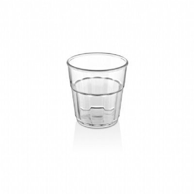 Склянка (250 мл) GC--0001 Gastro Plast PC Прозорий