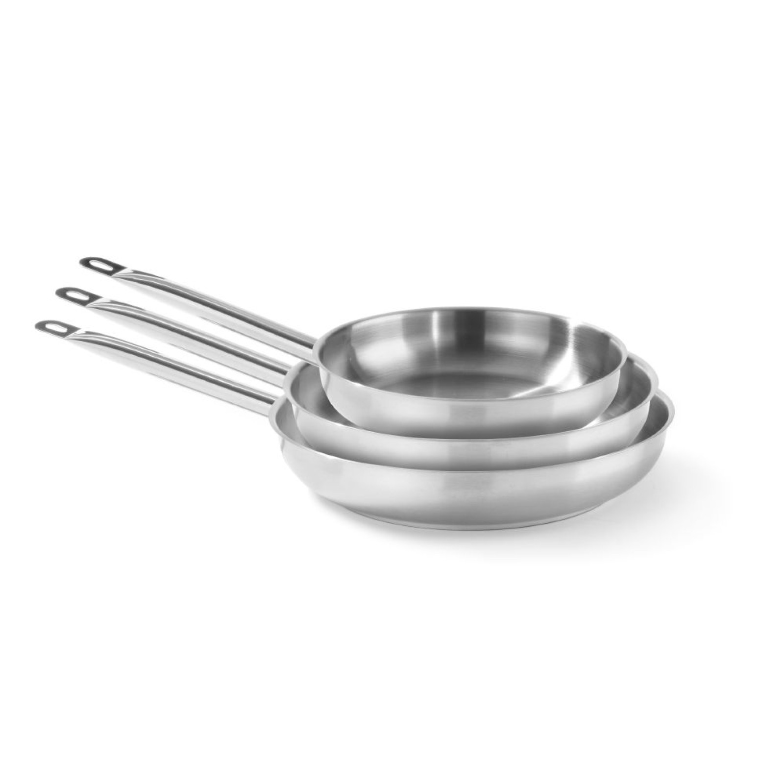 Сковорідка без кришки Profi Line, 4,8 л, Ø320x(H)55 мм 835630 Hendi Stal nierdzewna 18/10 - 1