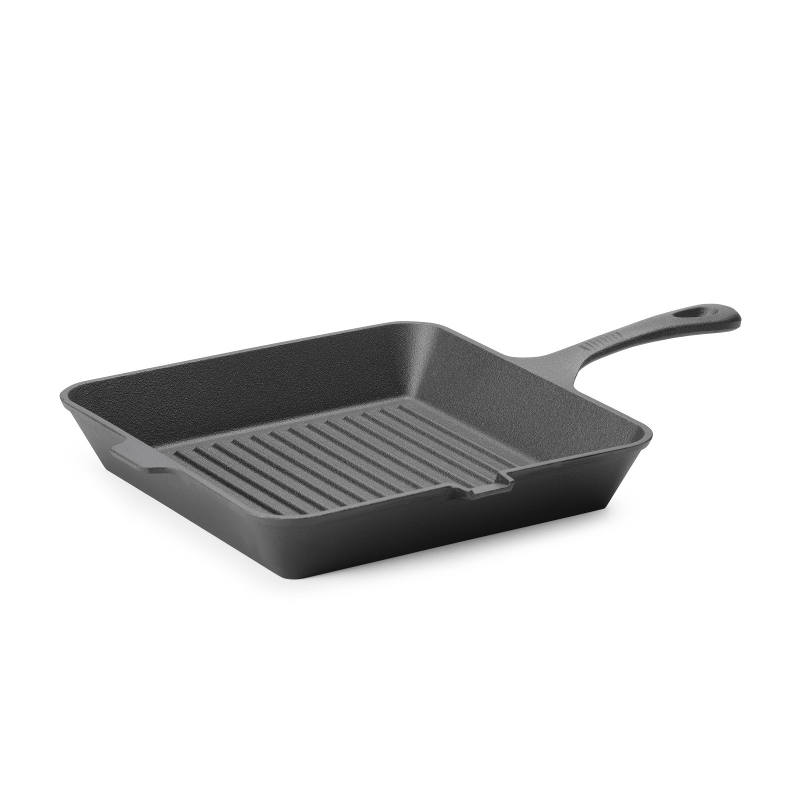 Сковорідка чавунна, гриль,ø 250x(H)40мм 629369 Hendi Cast Iron