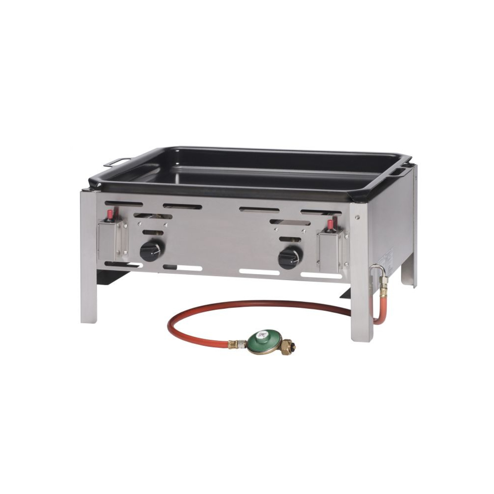 Сковорода газовая Bake Master MAXI GN2/1 - настольная, 9.2кВт, 650x540x300(H) мм