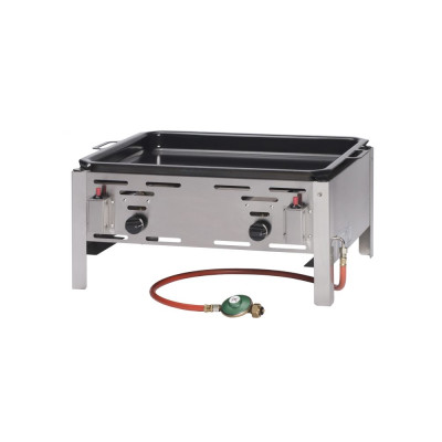 Сковорода газовая Bake Master MAXI GN2/1 - настольная, 9.2кВт, 650x540x300(H) мм
