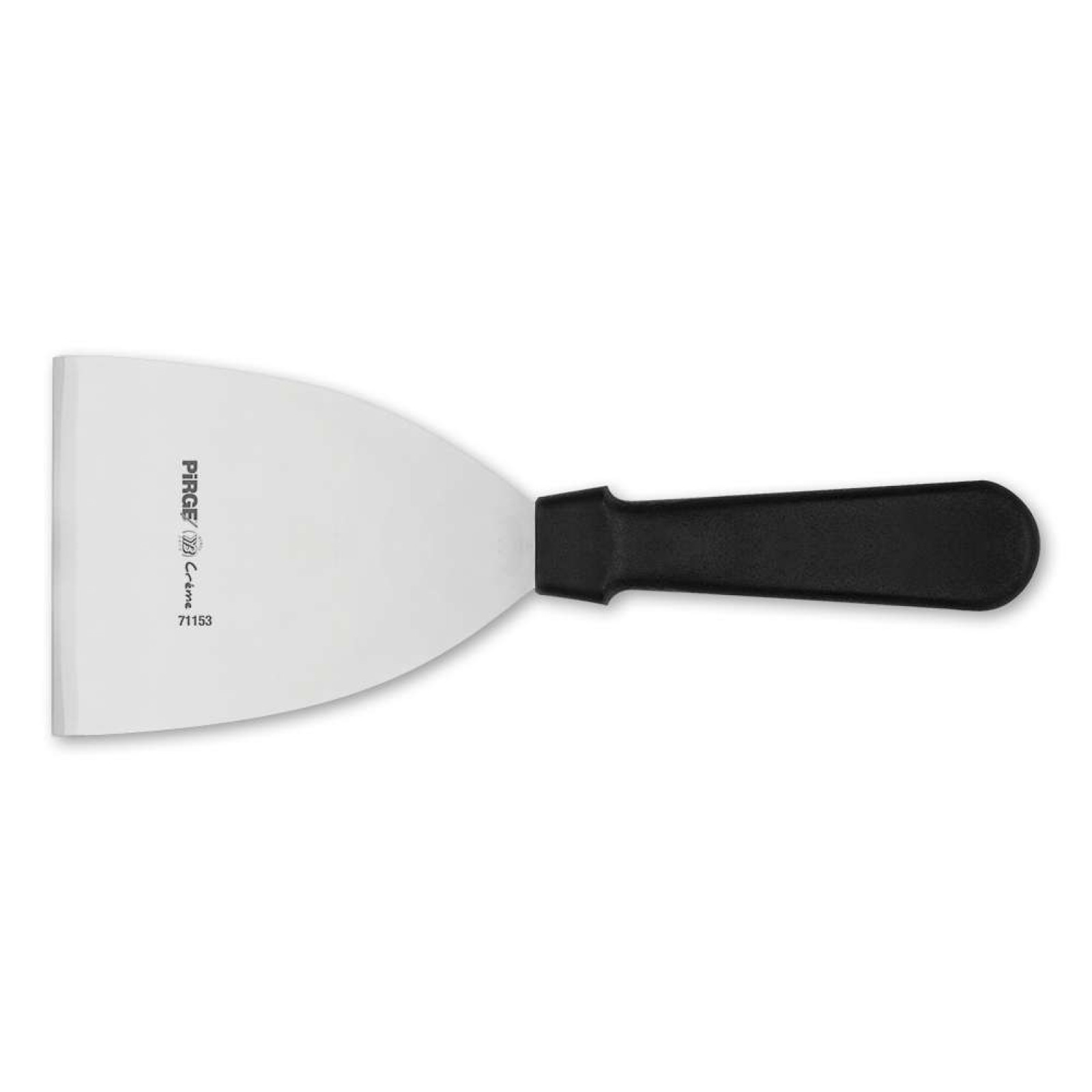 Скребок, CREME, 125 мм, черный PRG71154-01 Pirge Черный
