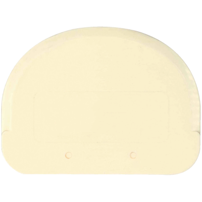 Скребок для тіста - напівкруглий 120x88мм 554258 Hendi PP (Polypropylene)