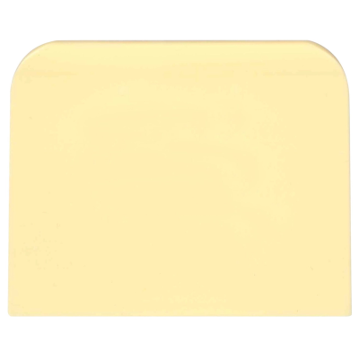 Скребок для теста прямоугольный, HENDI, 120х96 мм 554265 Hendi PP (Polypropylene)
