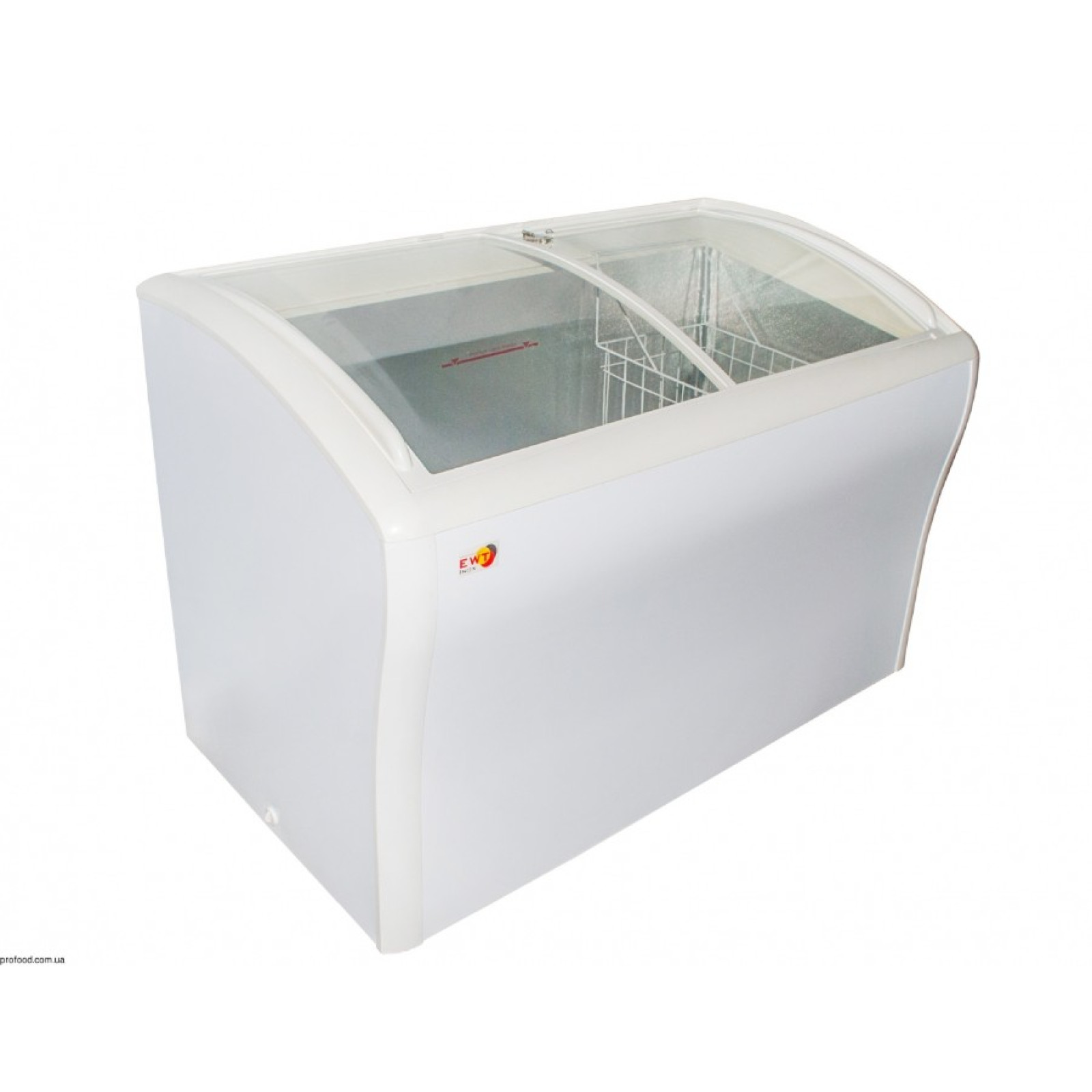Ларь морозильный EWT INOX CF378SС