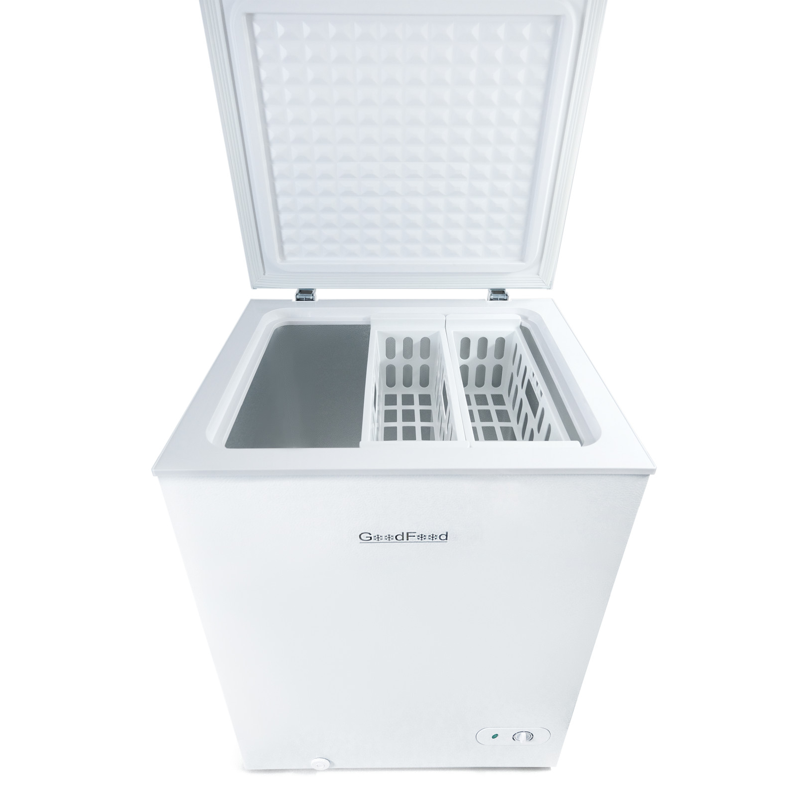 Ларь морозильный GoodFood GF-CF150 WHITE - 1