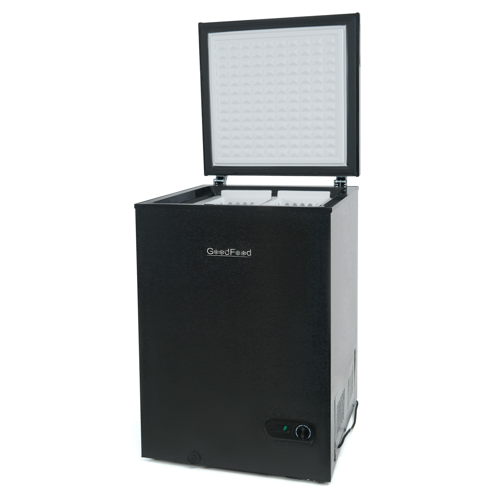 Ларь морозильный GoodFood GF-CF90 BLACK - 2