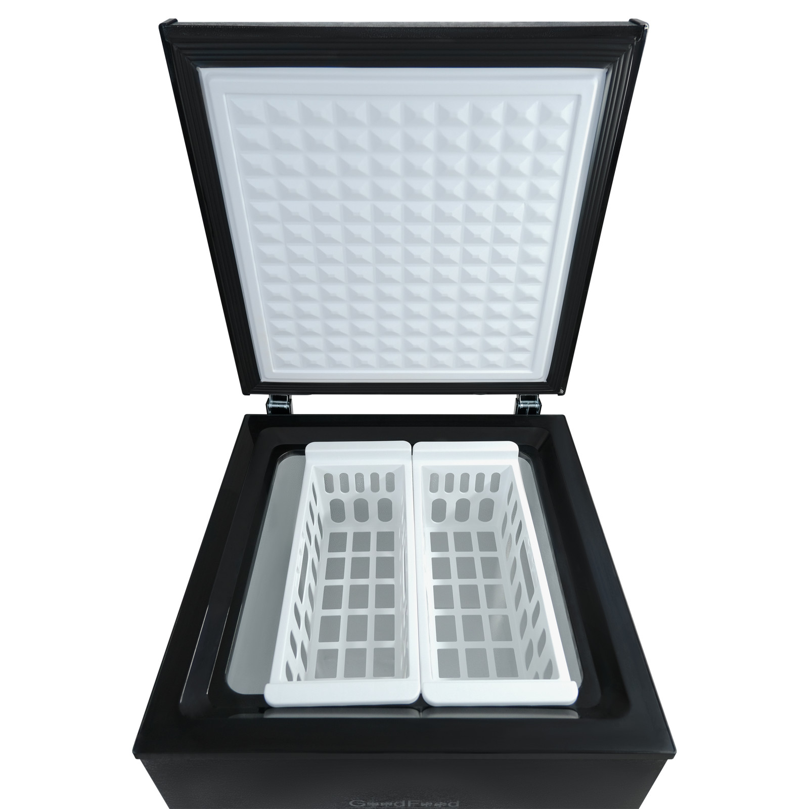 Ларь морозильный GoodFood GF-CF90 BLACK - 1