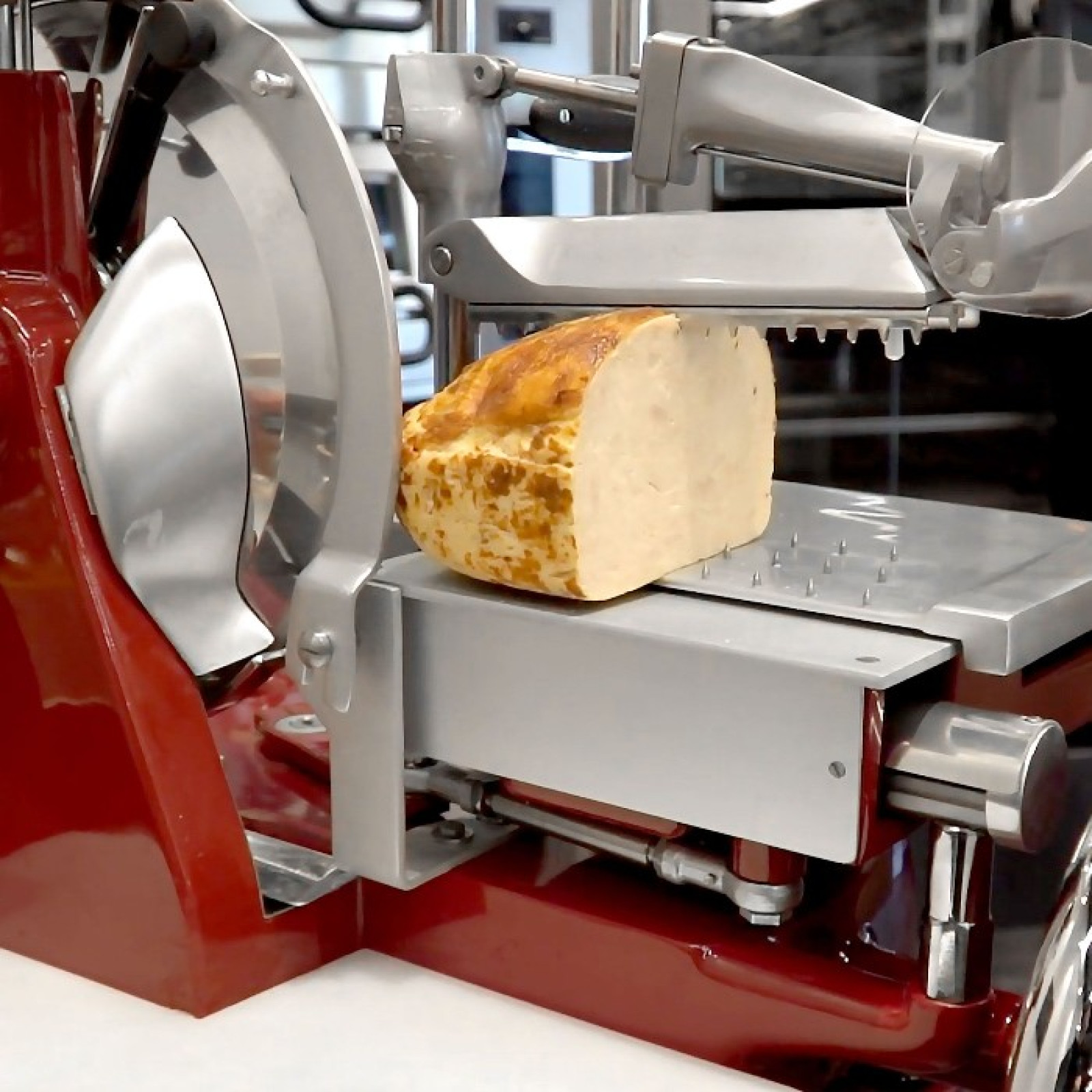 Слайсер (диаметр диска: 300 мм) GGM Gastro ASS300 - 1
