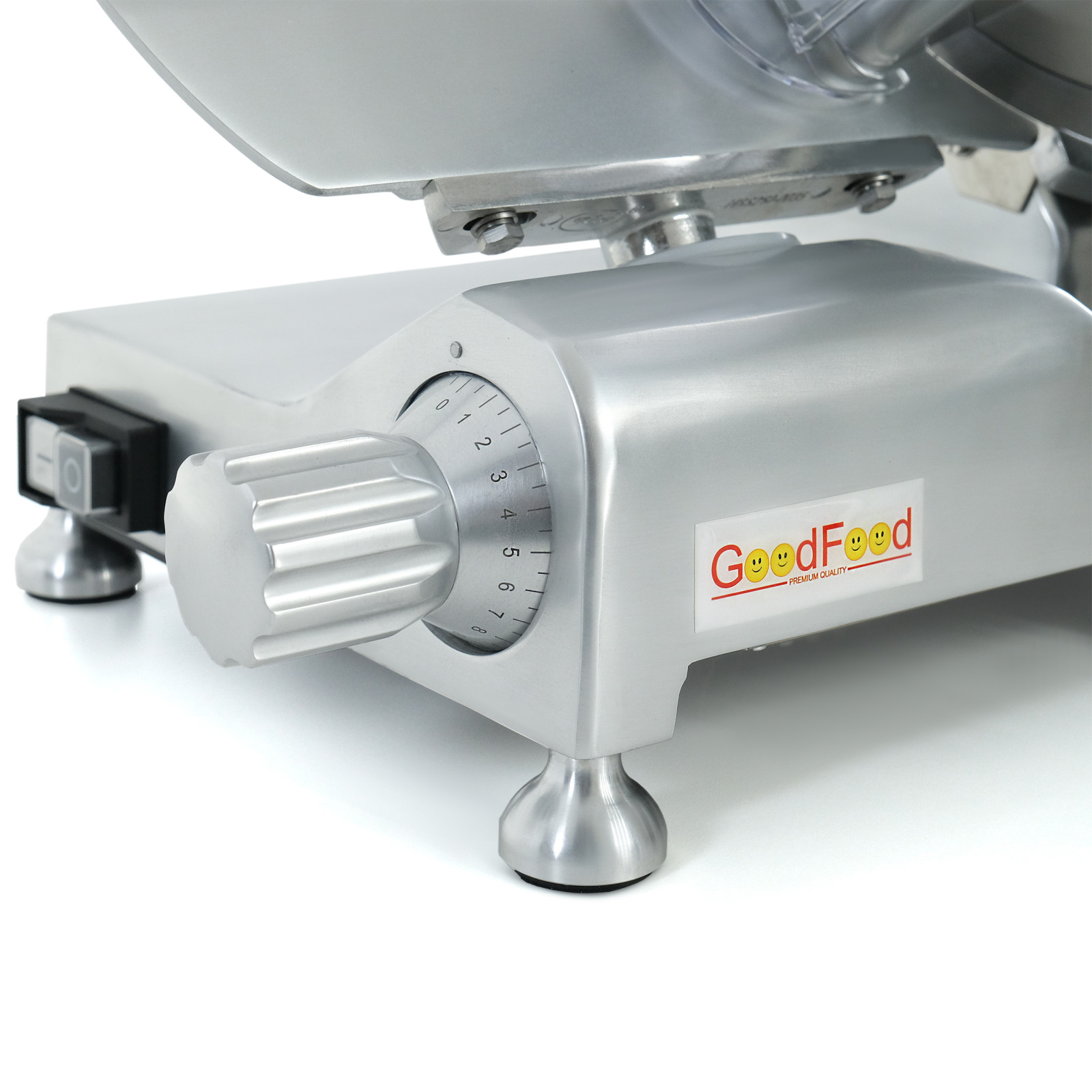 Слайсер професійний GoodFood GS250LUX - 1