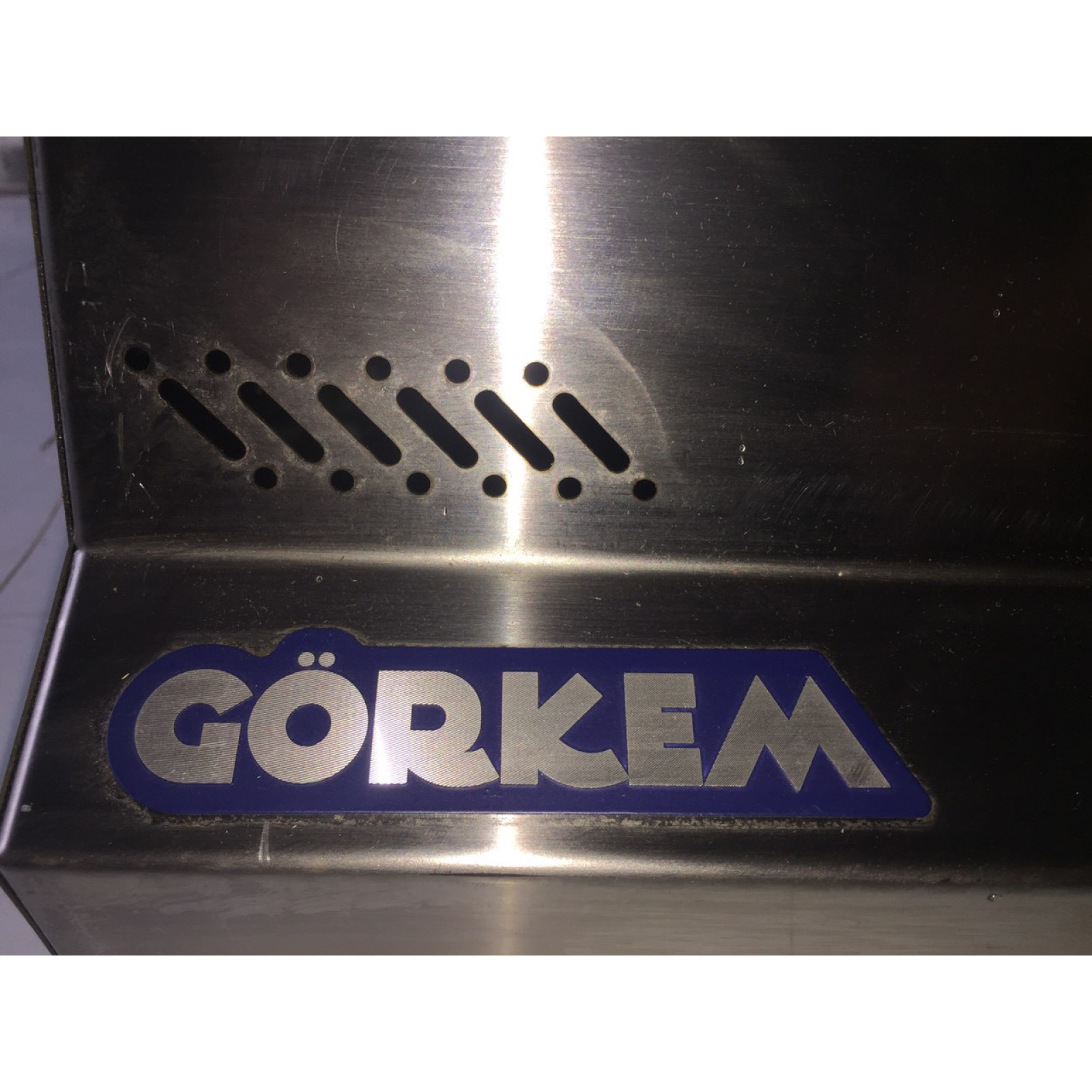 Görkem. Жарочна електрична поверхня комбінована чугун  50 см - 1
