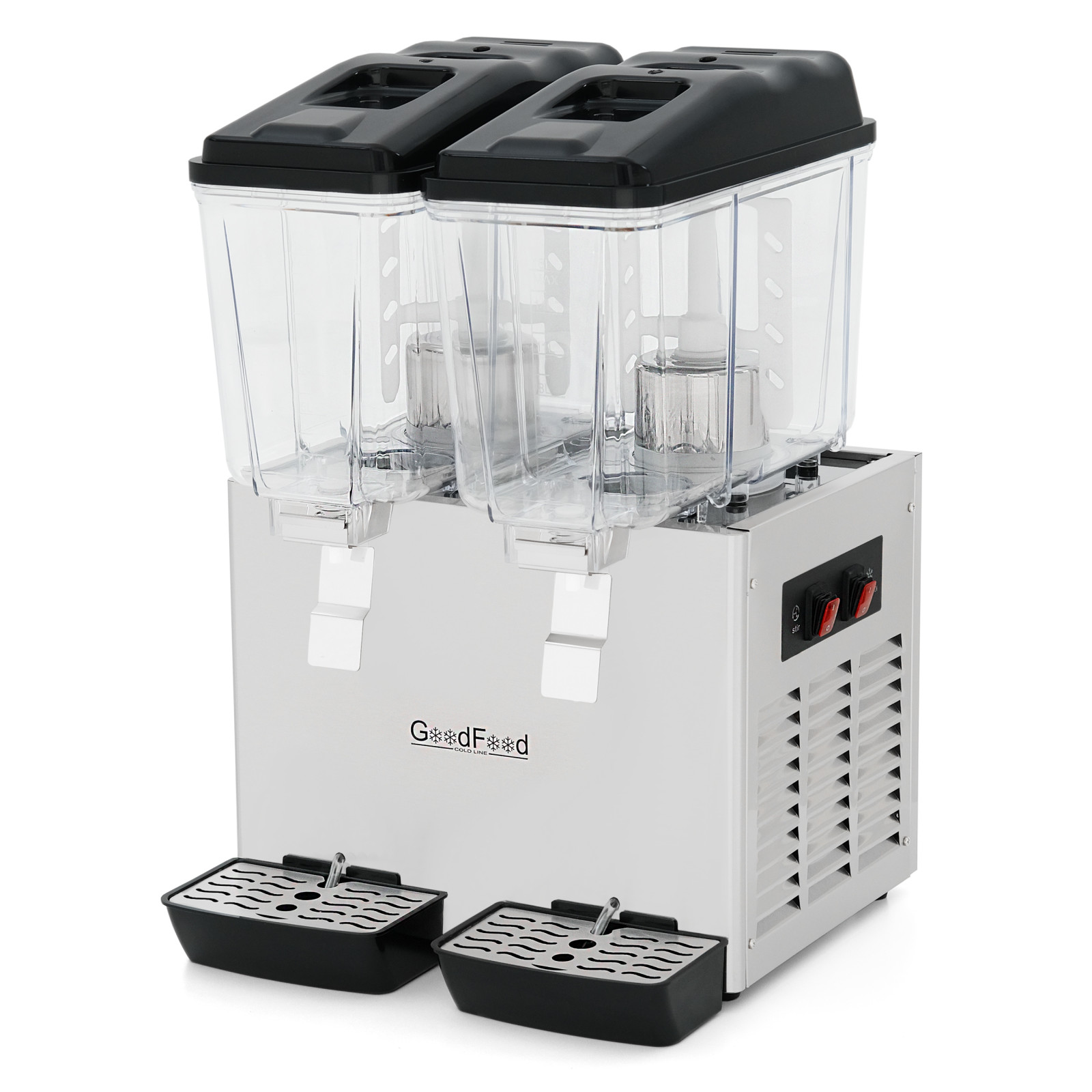 Сокоохолоджувач GoodFood JD16x2 BLACK