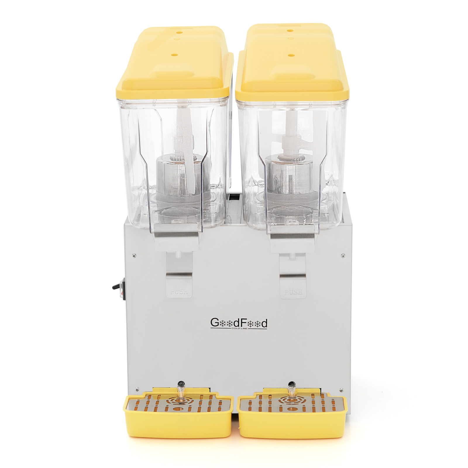 Сокоохладитель GoodFood JD16x2 YELLOW - 3
