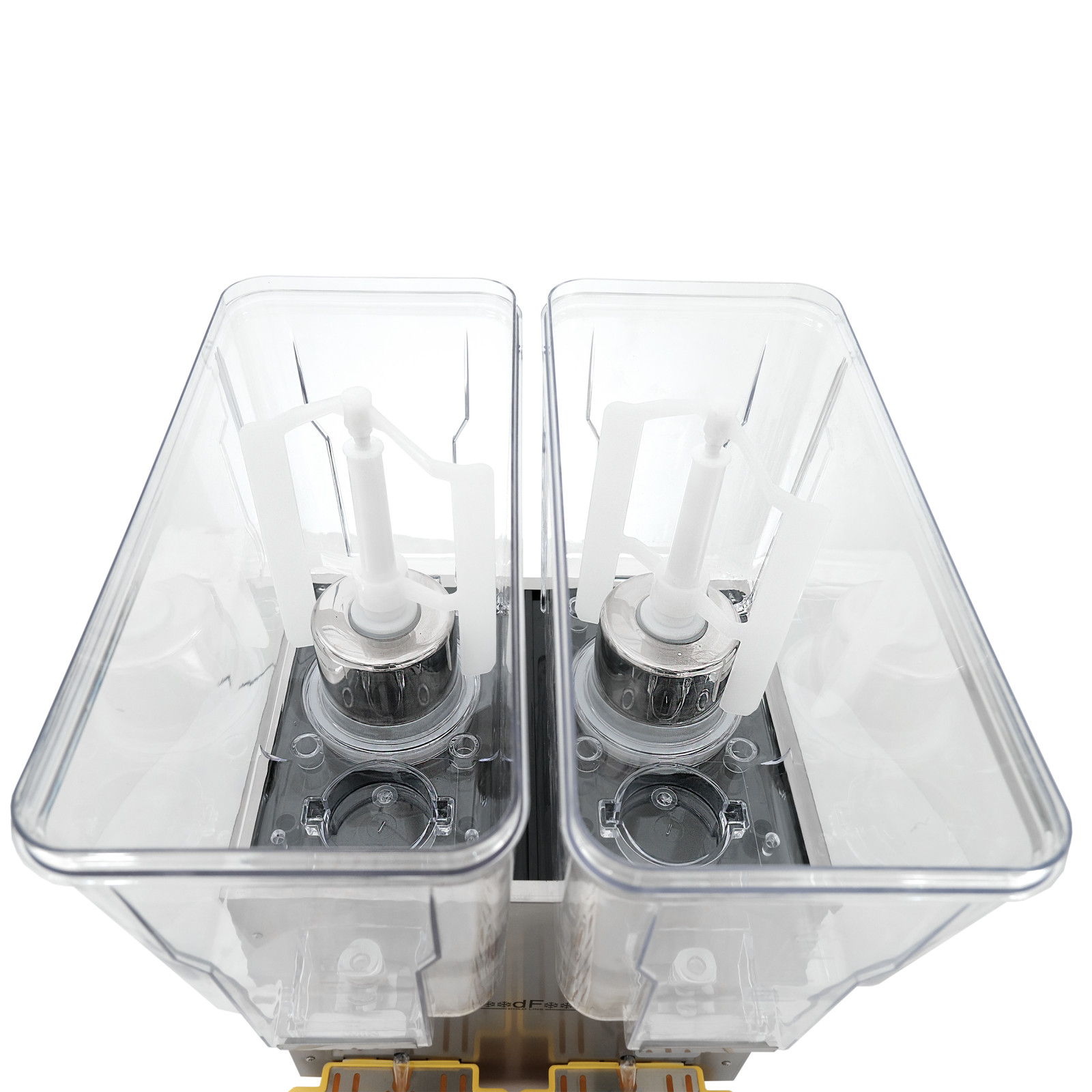 Сокоохладитель GoodFood JD16x2 YELLOW - 1